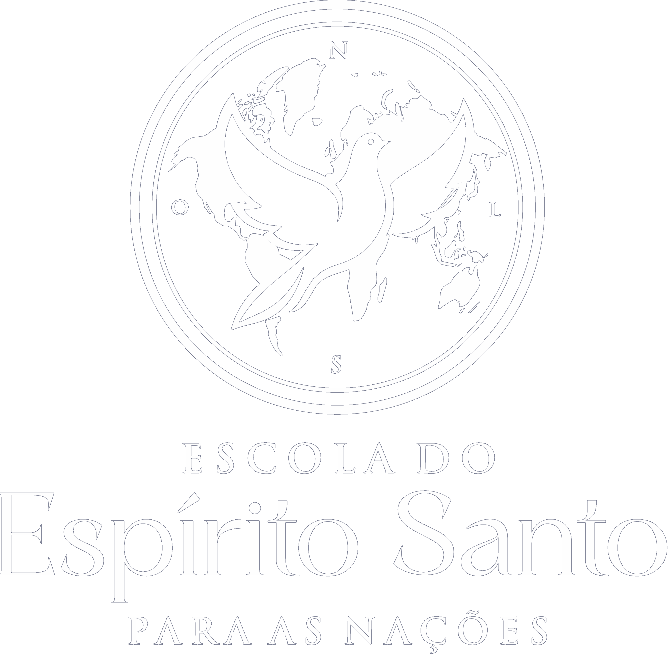 Logo da Escola do Espírito Santo para as Nações
